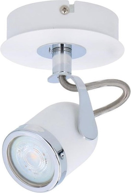Grundig spot - wit - 360° draaibaar