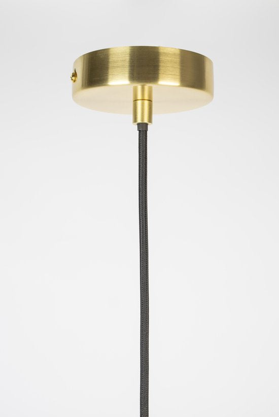 Feliz Lifestyle Robin Hanglamp - Goud glas - 12x12x143cm