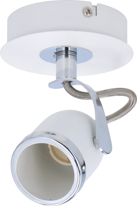 Grundig spot - wit - 360° draaibaar