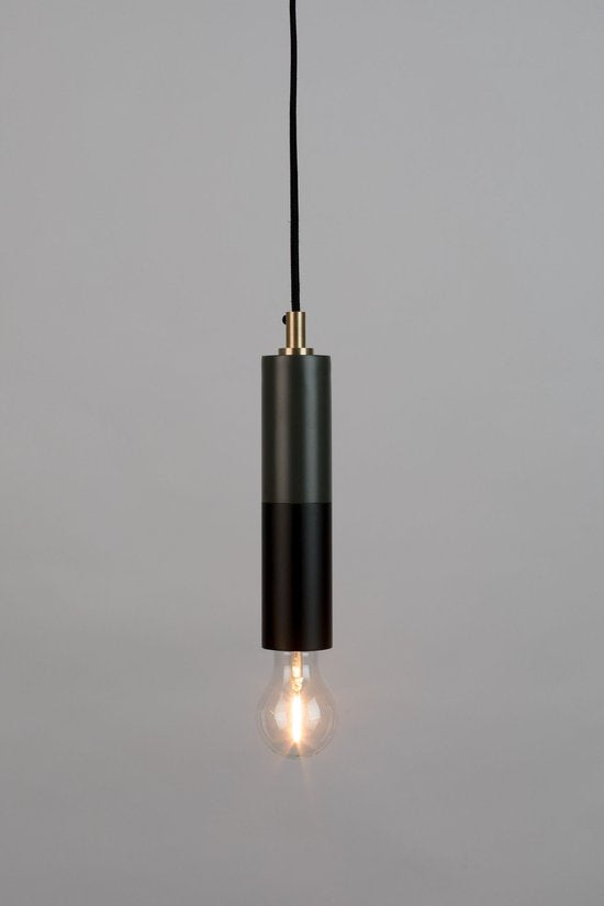 Feliz Lifestyle Yuna Hanglamp - Snoerlengte 1.40 m - 230 V - 13 W - 12x12x160.50cm - Zwart