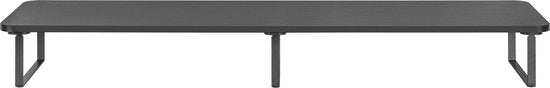 VVD Gaming Monitor Standaard - Max. 20Kg - 100 x 26 x 12.2cm - Zwart