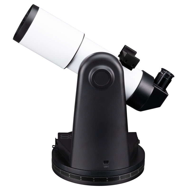 Bresser ISA Space Exploration NASA PushTo AR 70/350 Smart Telescoop – 70mm Refractor Met App En Zonnefilter