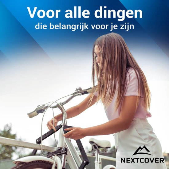Nextcover FoldOne Vouwslot - SteelSecure 3.0 - 100cm - Zwart