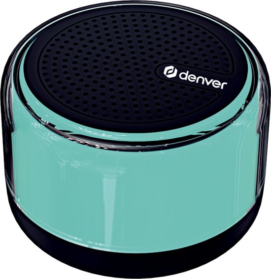 Denver BTP-103 Draagbare & party luidspreker Zwart 3 W