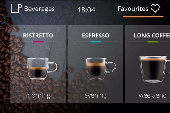 Krups Intuition Preference EA8738 - Volautomatische Espressomachine - Inclusief Melkreservoir - 11 Recepten