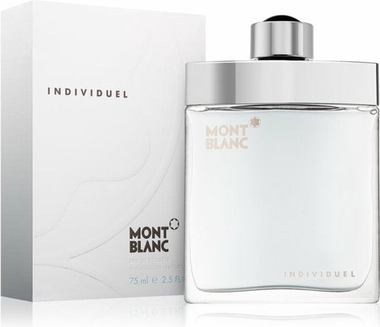 Mont Blanc Individuel voor mannen - 75 ml - Eau de toilette