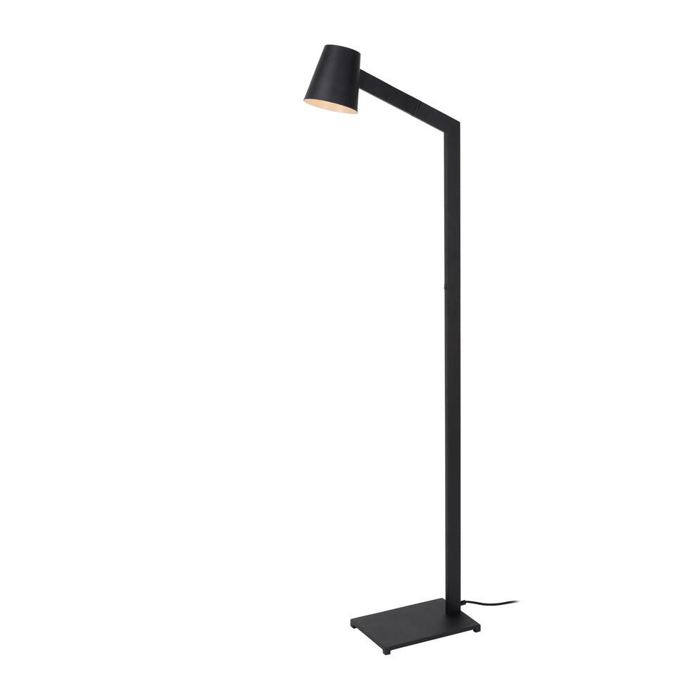 Lucide MIZUKO - Leeslamp - Ø 13 cm - 1xE14 - Zwart