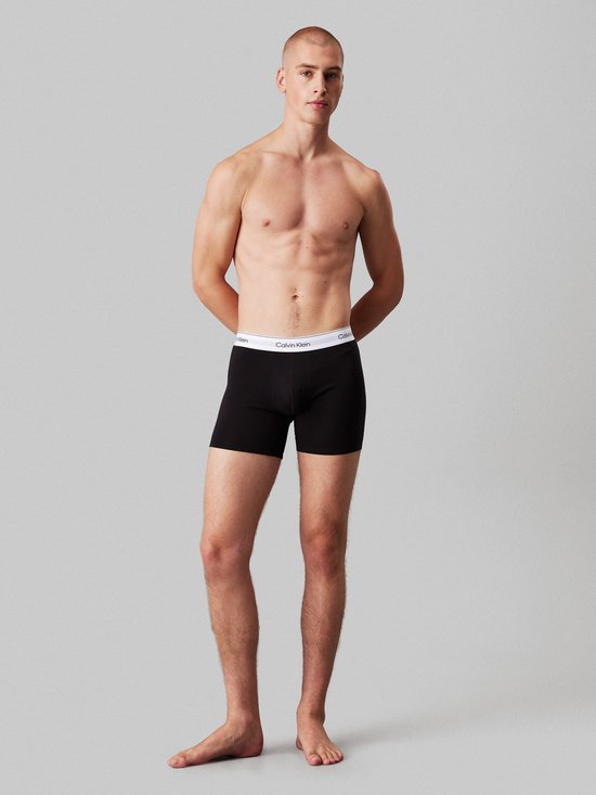 Calvin Klein Boxershorts - Heren - 3-pack - Zwart - Maat L