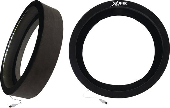 XQ Max dartbord led-verlichting zwart