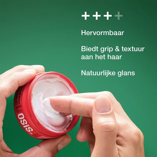 Schwarzkopf OSiS+ Flexwax Strong Cream Haarwax – Sterk & Flexibel – 85 ml
