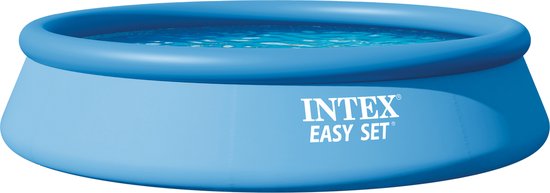 Intex Easy Set Opblaaszwembad Set - Ø 396 x 84 cm met filterpomp