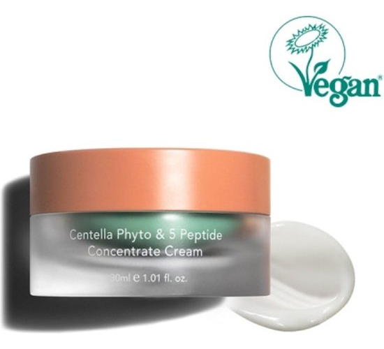 haruharu wonder Centella - Phyto & 5 Peptide Concentraat Crème 30ml