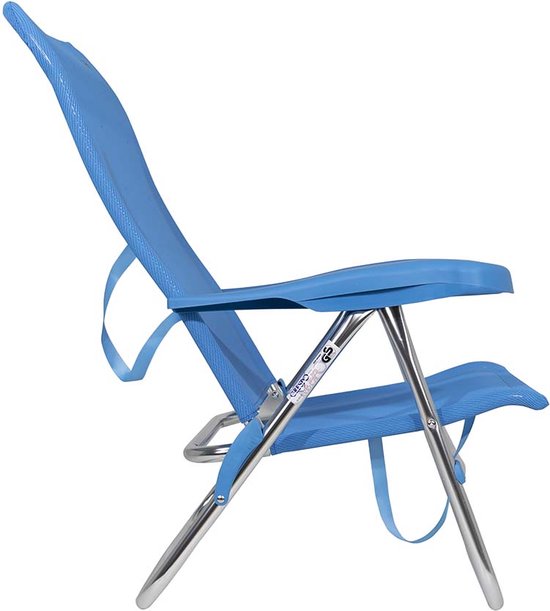 Crespo - Strandstoel - AL/205 - Blauw