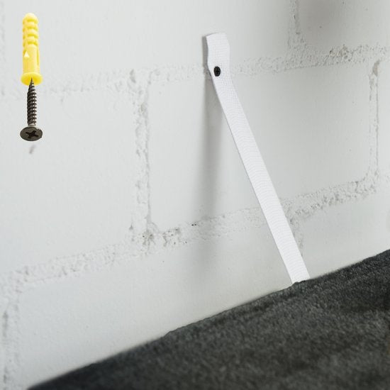TecTake 401641 Krabpaal - Grijs - 260 cm