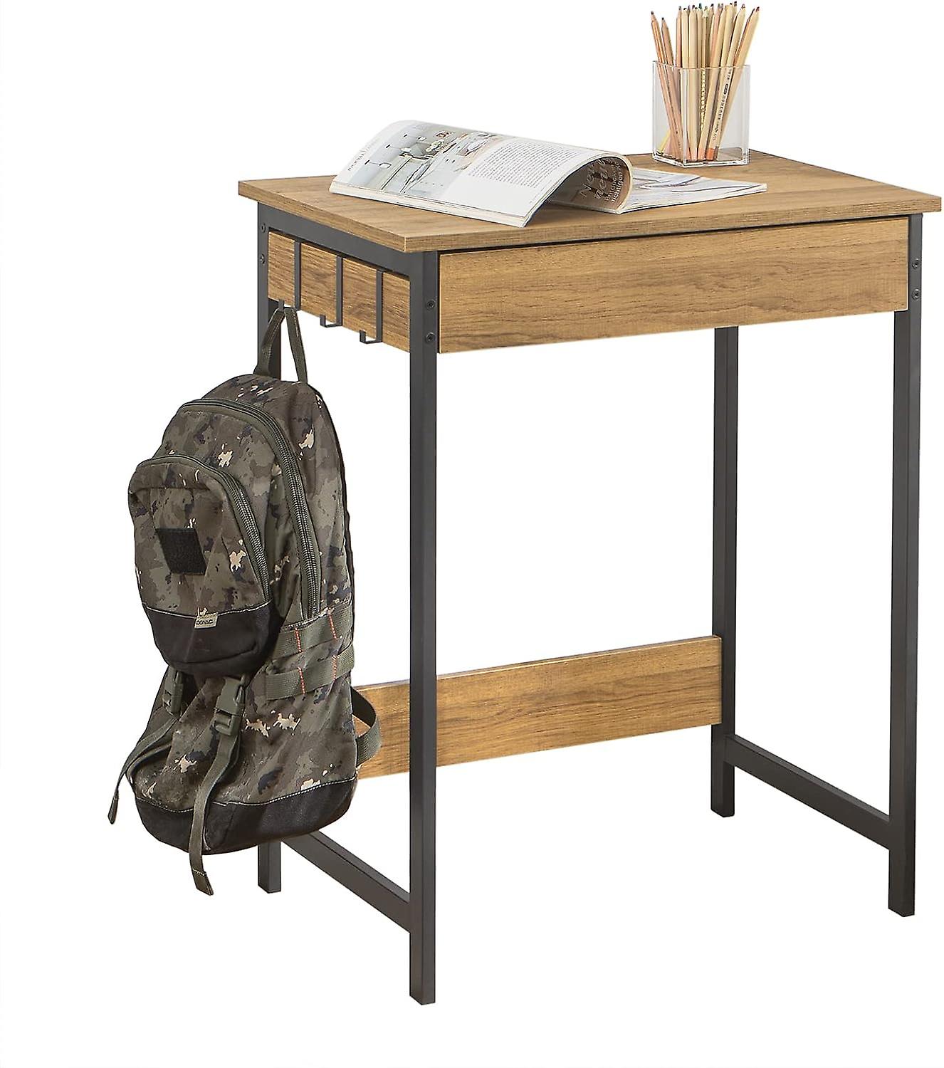 SoBuy - bureau - Zwart - 60x40x77 cm