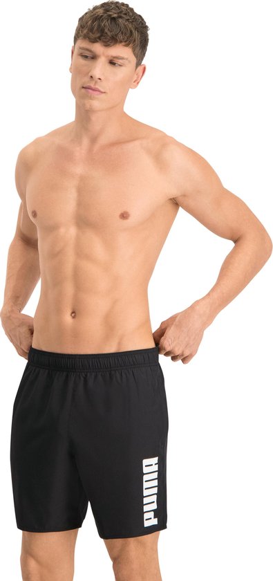 PUMA ZWEM HEREN MID SHORTS Mannen 1P - Maat XL