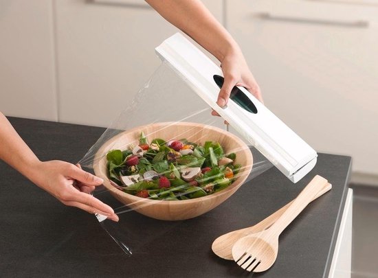 Wenko Foliesnijder 38 X 6,7 Cm Abs/rvs Wit