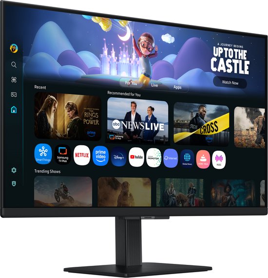 Samsung Smart Monitor M5 LS27FM500EUXEN - Full HD Smart Monitor - 27 Inch