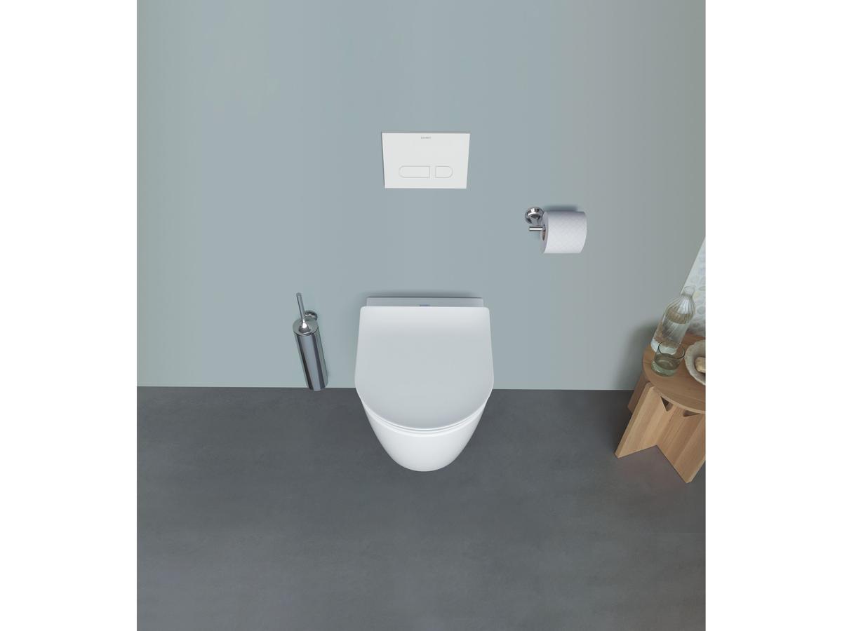 Duravit Rimless Design Toilet - SoftClose Zitting - Hangend WC-Pack