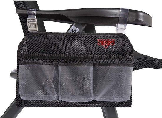 Crespo - Organizer 86 - Air-Deluxe - Universeel - Voor armleuning - Zwart