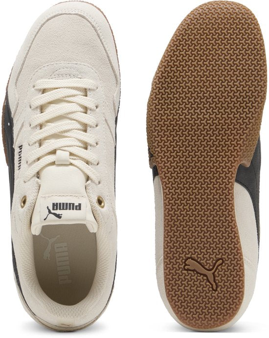 PUMA BELLA DONNA SD Dames Sneakers - Alpine Snow-PUMA Black - maat 37,5