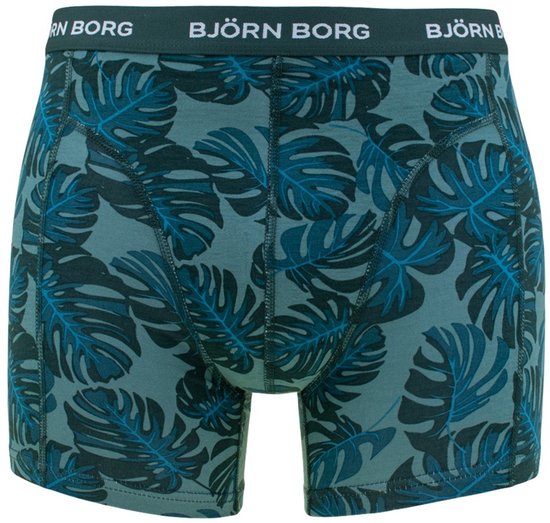 Björn Borg Cotton Stretch boxers -  Maat S - heren boxers normale lengte (3-pack) - multicolor