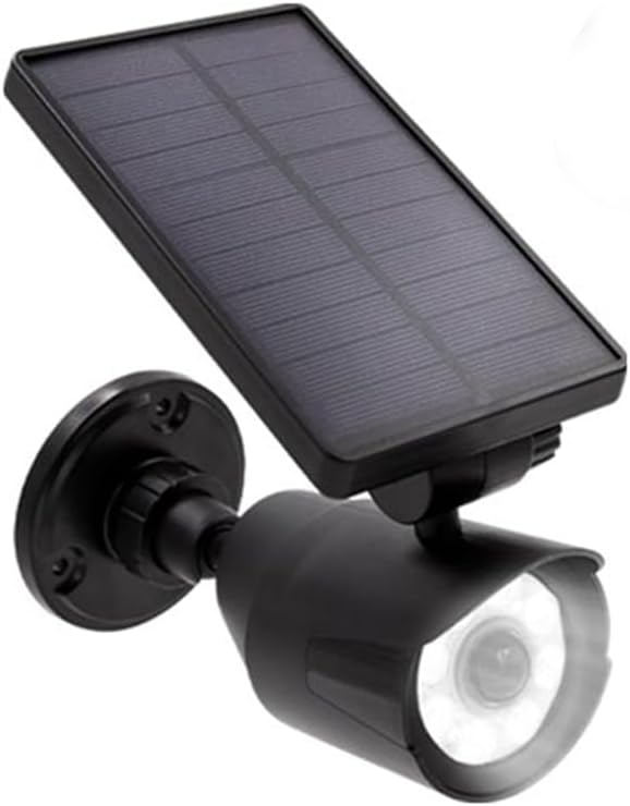 Panta Safe Light Solar LED - 8 high-power LEDs - up to 7.5 m range - weatherproof & robust - switch-off function - daylight sensor