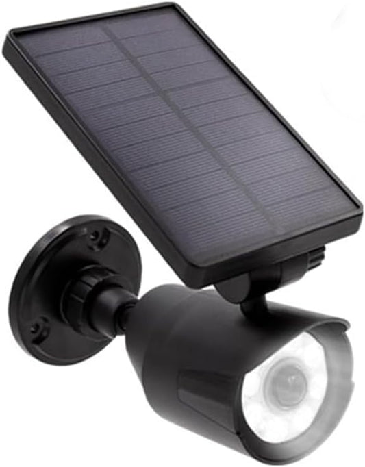 Panta Safe Light Solar LED - 8 high-power LEDs - up to 7.5 m range - weatherproof & robust - switch-off function - daylight sensor