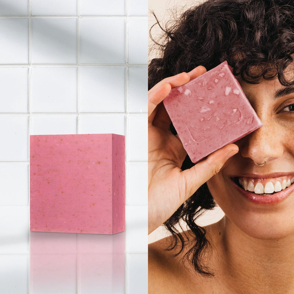 Dr H Anti-Aging Reinigingsbar Roos Hydraterend & Verzachtend Dr H Anti-Aging Reinigingsbar Roos Hydraterend & Verzachtend