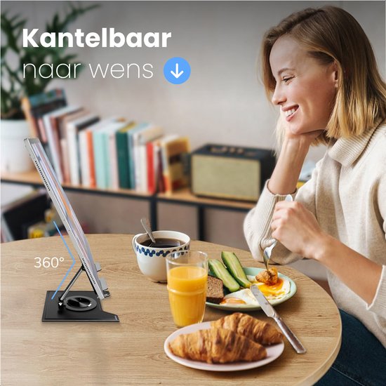Luft Tablethouder - Tot 13 inch - Tabletstandaard - iPad houder - Samsung tablet - Statief