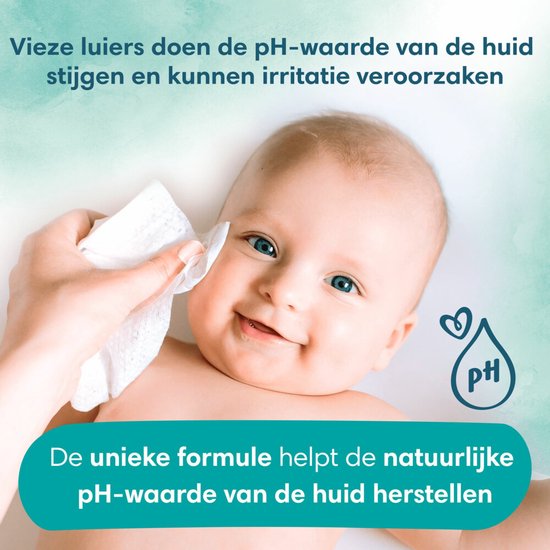 Pampers - Harmonie Aqua - Billendoekjes - 48 doekjes - 1 x 48