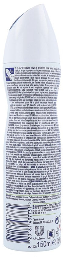Rexona Deodorant Spray Advanced Protection Stress Control - 150 ml