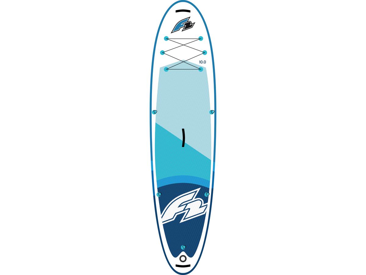 F2 Allround Supboard Free - Inflatable SUP - 350 cm - Rondzeil