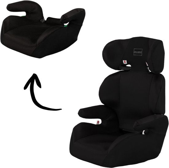 Autocomfort Billy II Autostoel - I-Size - Zwart - Geschikt vanaf 126 tot 150 cm