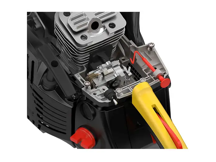 Stanley MEGREL6180/0015 Kettingzaag - Benzine - 45,1cc - 1800W - 40,64 cm - Geel