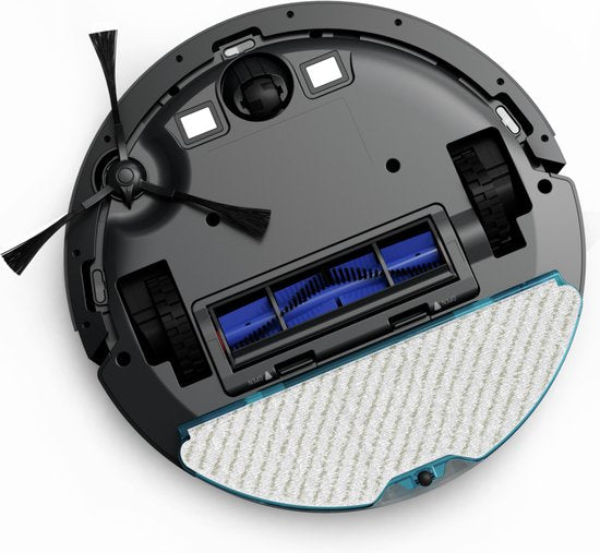 Rowenta X-Plorer Serie 75 S RR8595 – Robotstofzuiger met Automatisch Leegstation, Lasernavigatie & Dweilfunctie
