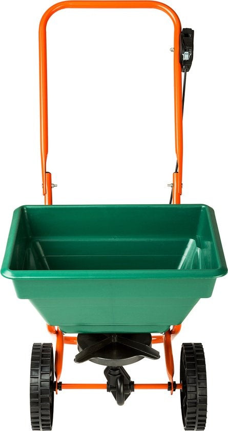 Tectake - Strooiwagen - 25 liter - 402424