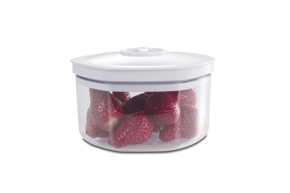 Solis Bewaarcontainer set - Vershoudbakjes - 3 stuks - Vacuüm Bewaardoos