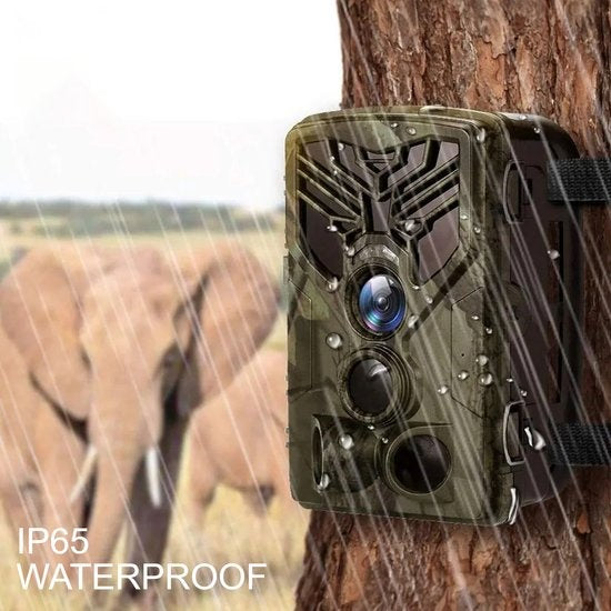 Denver Wildcamera met Nachtzicht - Live beelden (APP) - FULL HD - Waterdicht - WCT8020W