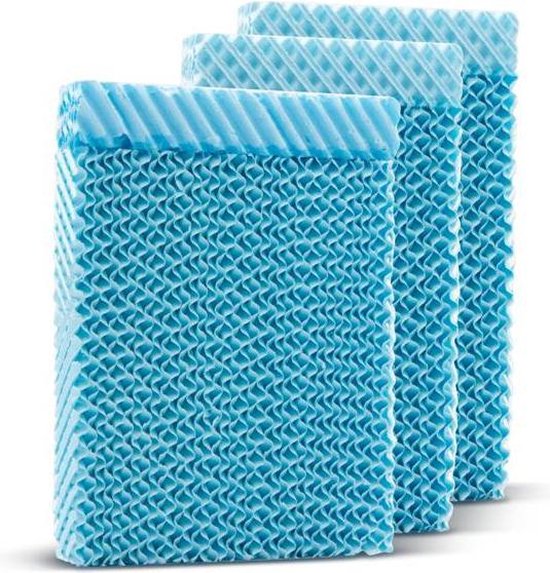 Livington InstaChill Extra filter 3 stuks. – Accessoireset voor mobiele airconditioner - Vervangingsfilter geschikt voor InstaChill airconditioner