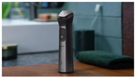 Philips Series 7000 MG7940/75 - All-in-One Trimmer - 15-in-1 - Gezicht, Haar & Lichaam - Zilver