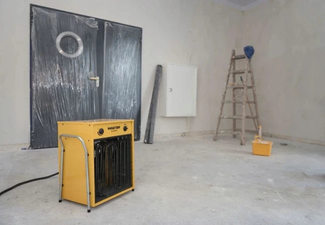 Master werkplaatskachel elektrische heater met ventilator B 3 ECA 3kW (B3ECA)