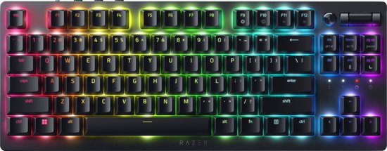 Razer DeathStalker V2 Pro Tenkeyless - Draadloos Gaming Toetsenbord - TKL - RGB - Qwerty - Zwart