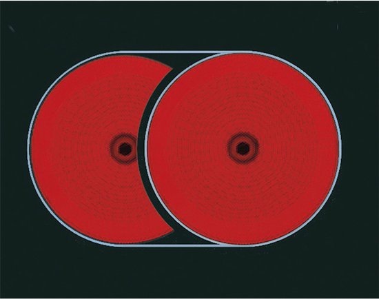 AEG HE604062XB Zwart Ingebouwd 4 zone(s)