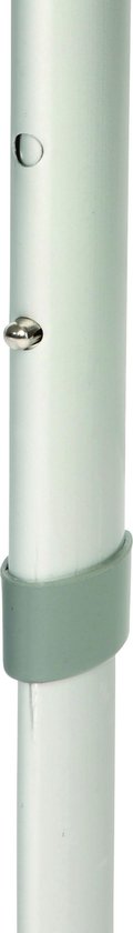 Bo-Camp - Tafel - Ovaal - Koffermodel - 120x80 cm