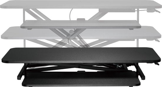 VDD Gaming - Zit sta bureau verhoger ergonomisch - 95 cm breed