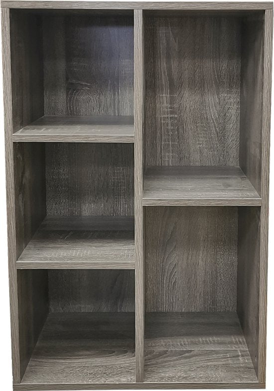 LP vinyl platen opbergkast cd dvd - boekenkast - open vakkenkast - wandkast