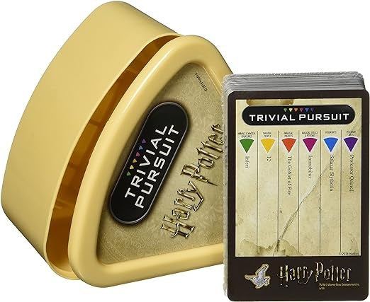 Winning Moves - Trivial Pursuit Kaartspel - Harry Potter Editie - Engelse versie