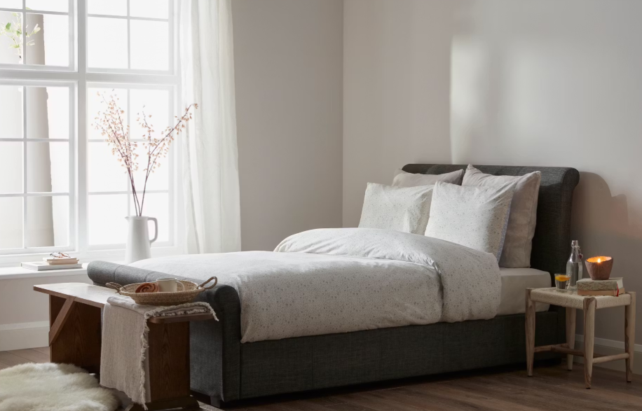 Jalla Garrigue Dekbedovertrekset – 240 x 220 cm – 100% Katoen – Natuurlijk Comfort