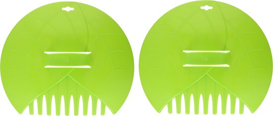 Kinzo Garden Bladgrijpers - 2 stuks - om Bladeren en Tuinafval bij elkaar te Harken